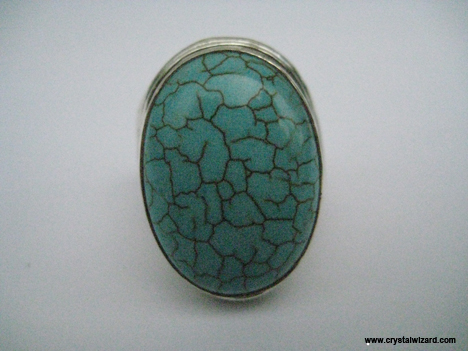 Turquoise Blue Ring teaches compassion and forgiveness 301
